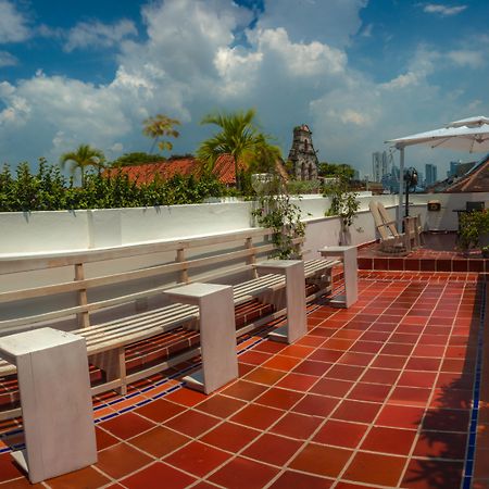 Los Patios Hostel Cartagena Eksteriør bilde