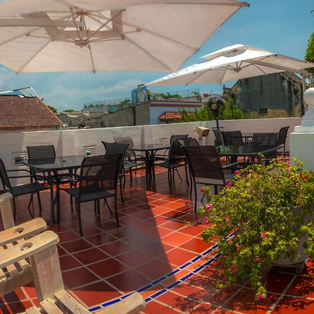 Los Patios Hostel Cartagena Eksteriør bilde