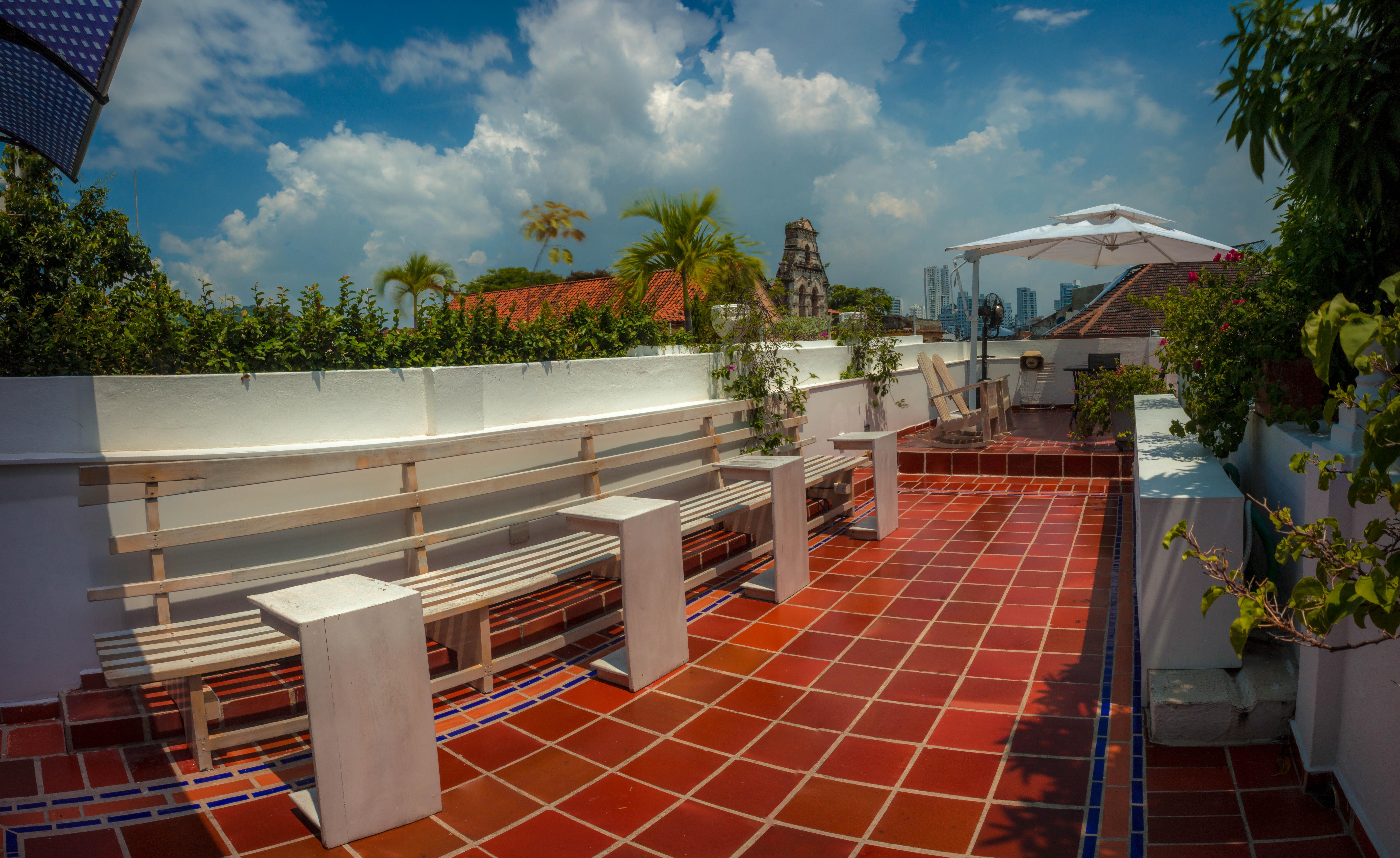 Los Patios Hostel Cartagena Eksteriør bilde