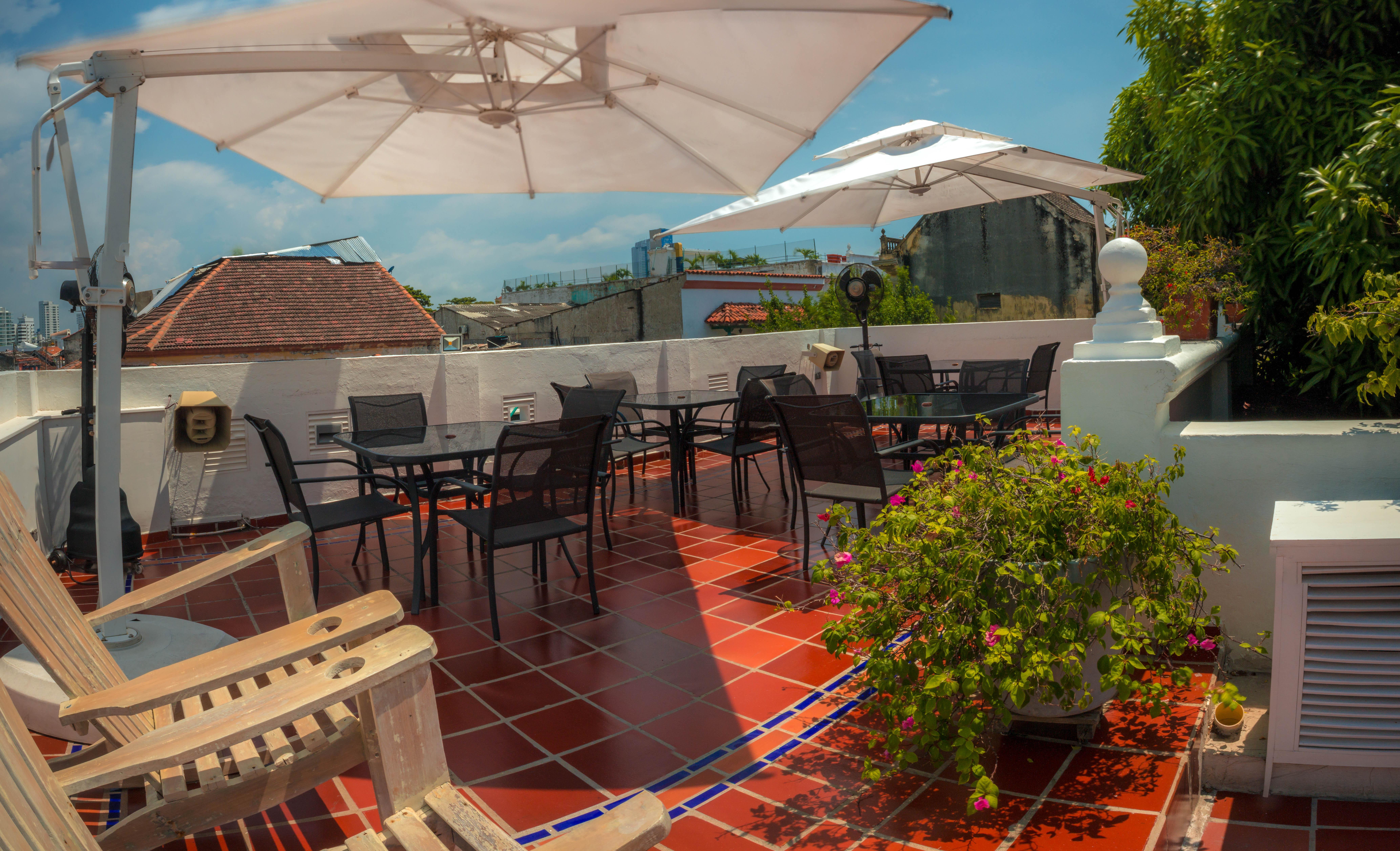 Los Patios Hostel Cartagena Eksteriør bilde