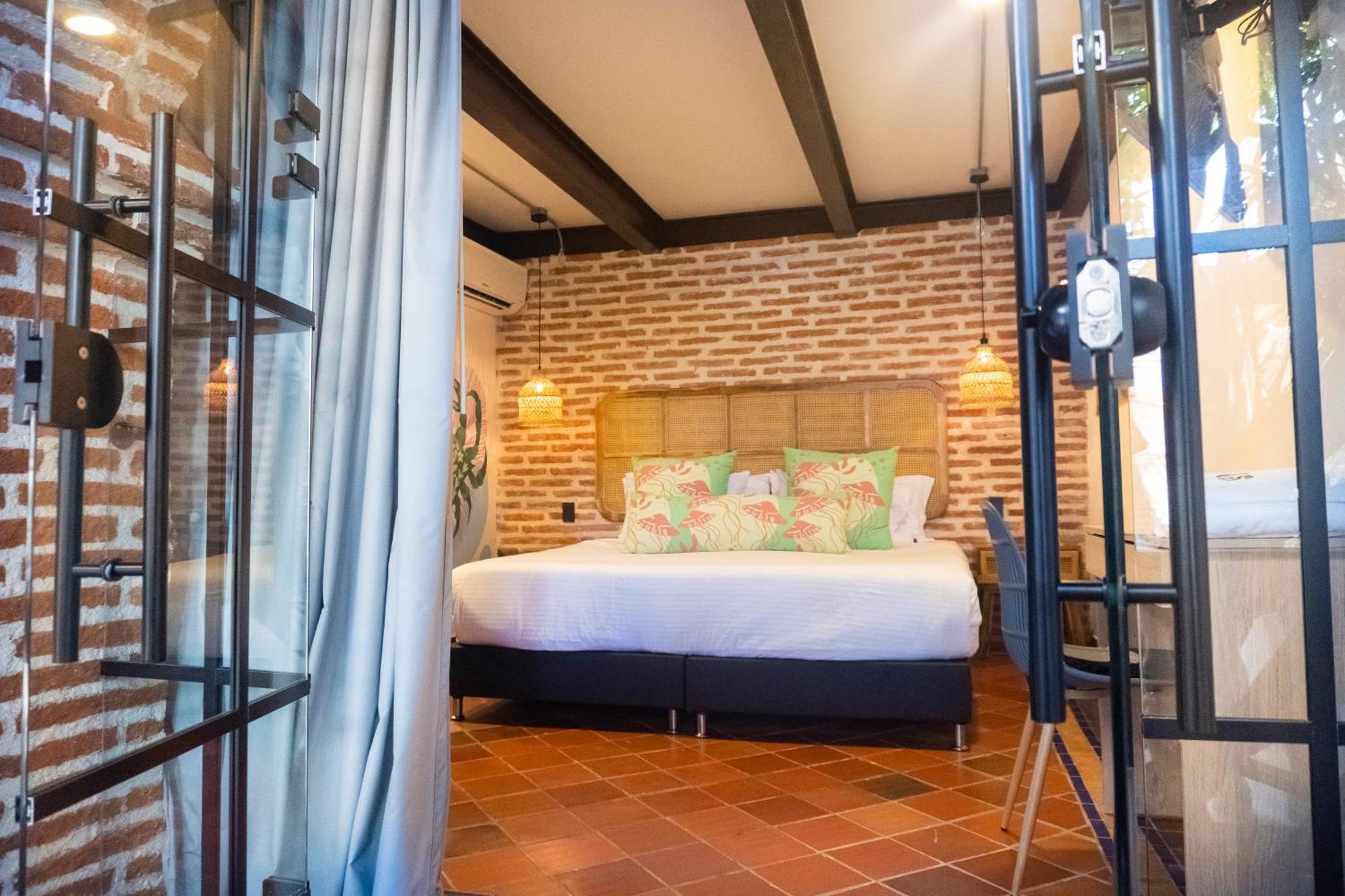 Los Patios Hostel Cartagena Eksteriør bilde