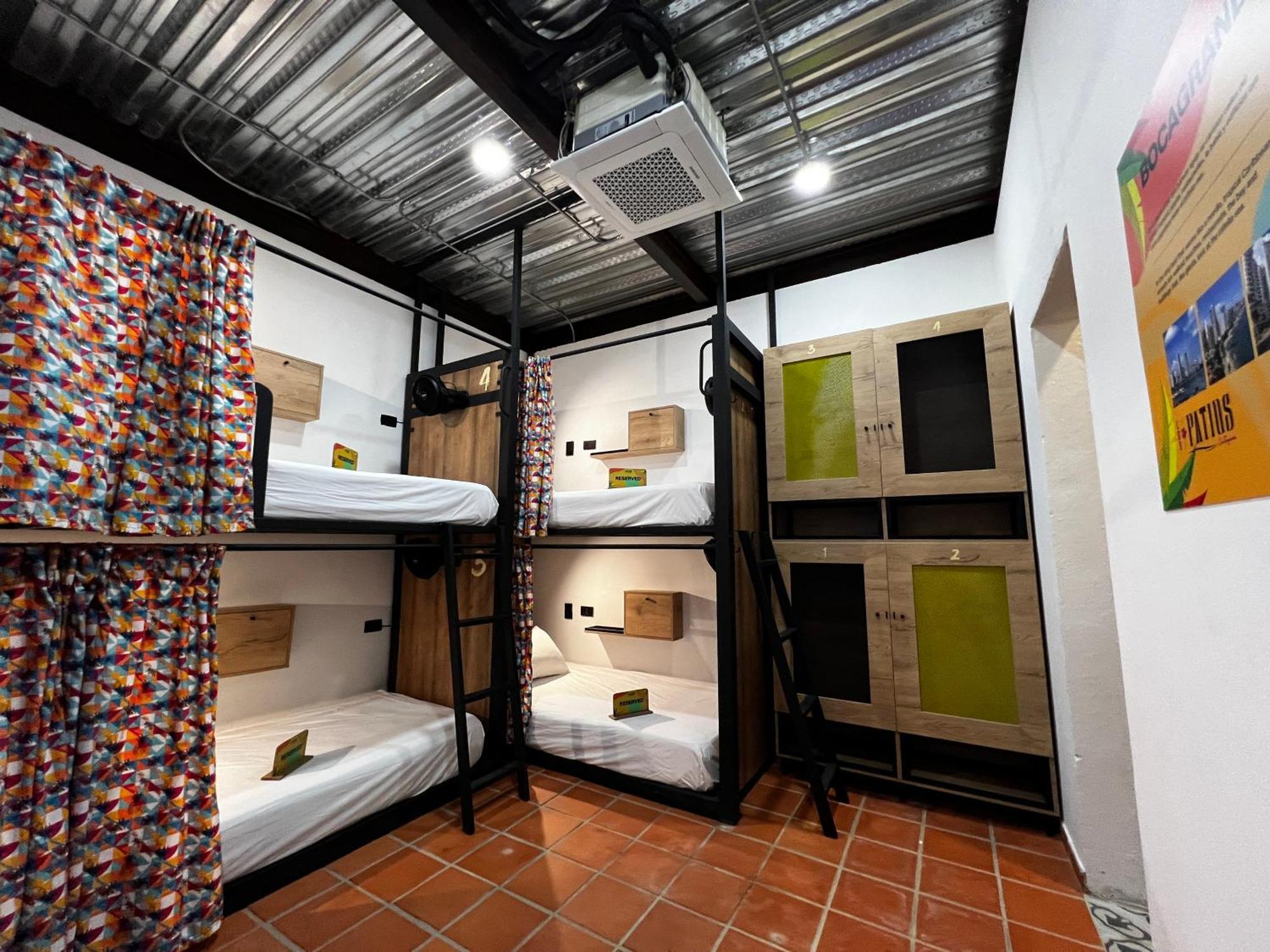 Los Patios Hostel Cartagena Eksteriør bilde
