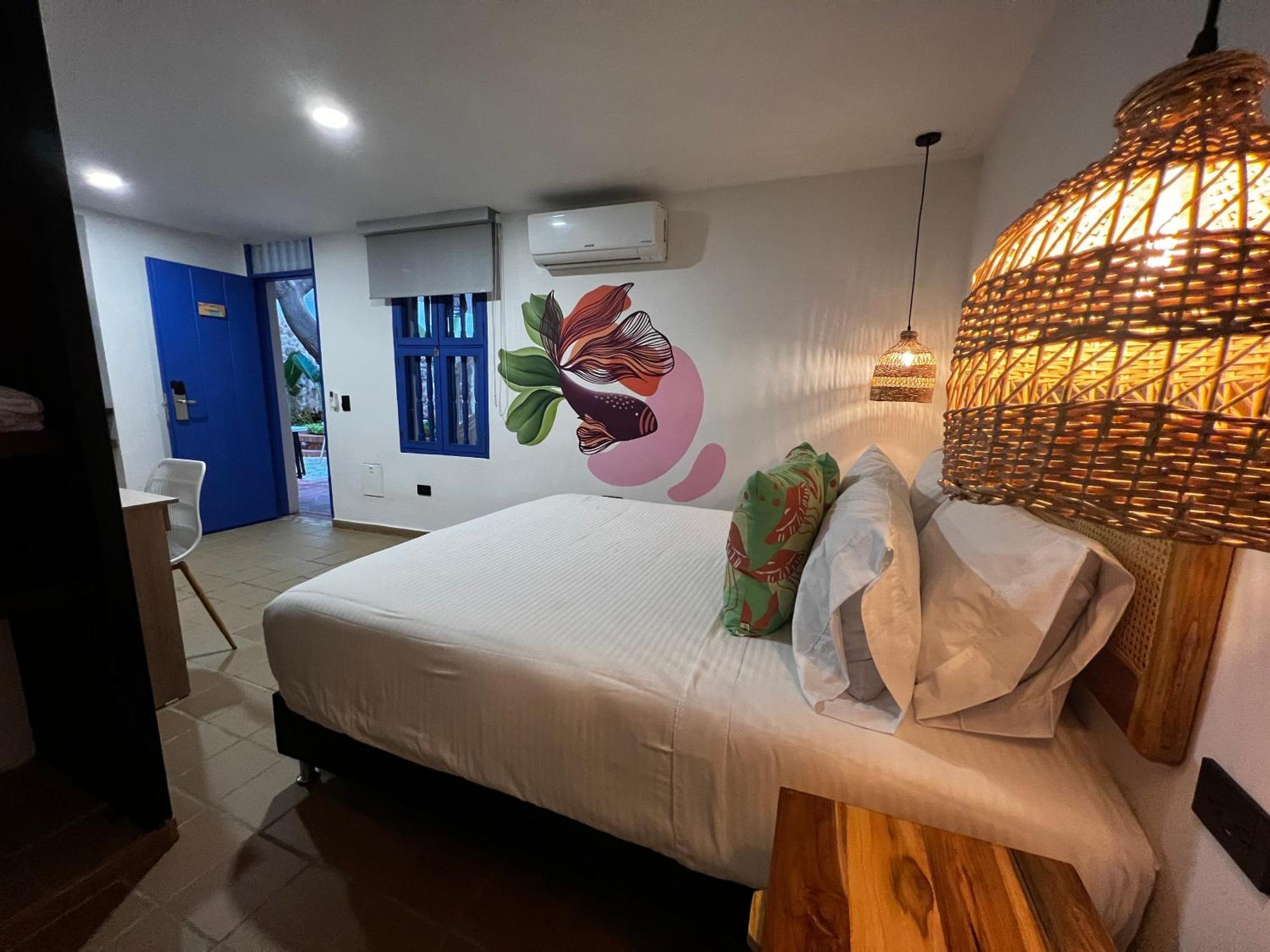 Los Patios Hostel Cartagena Eksteriør bilde