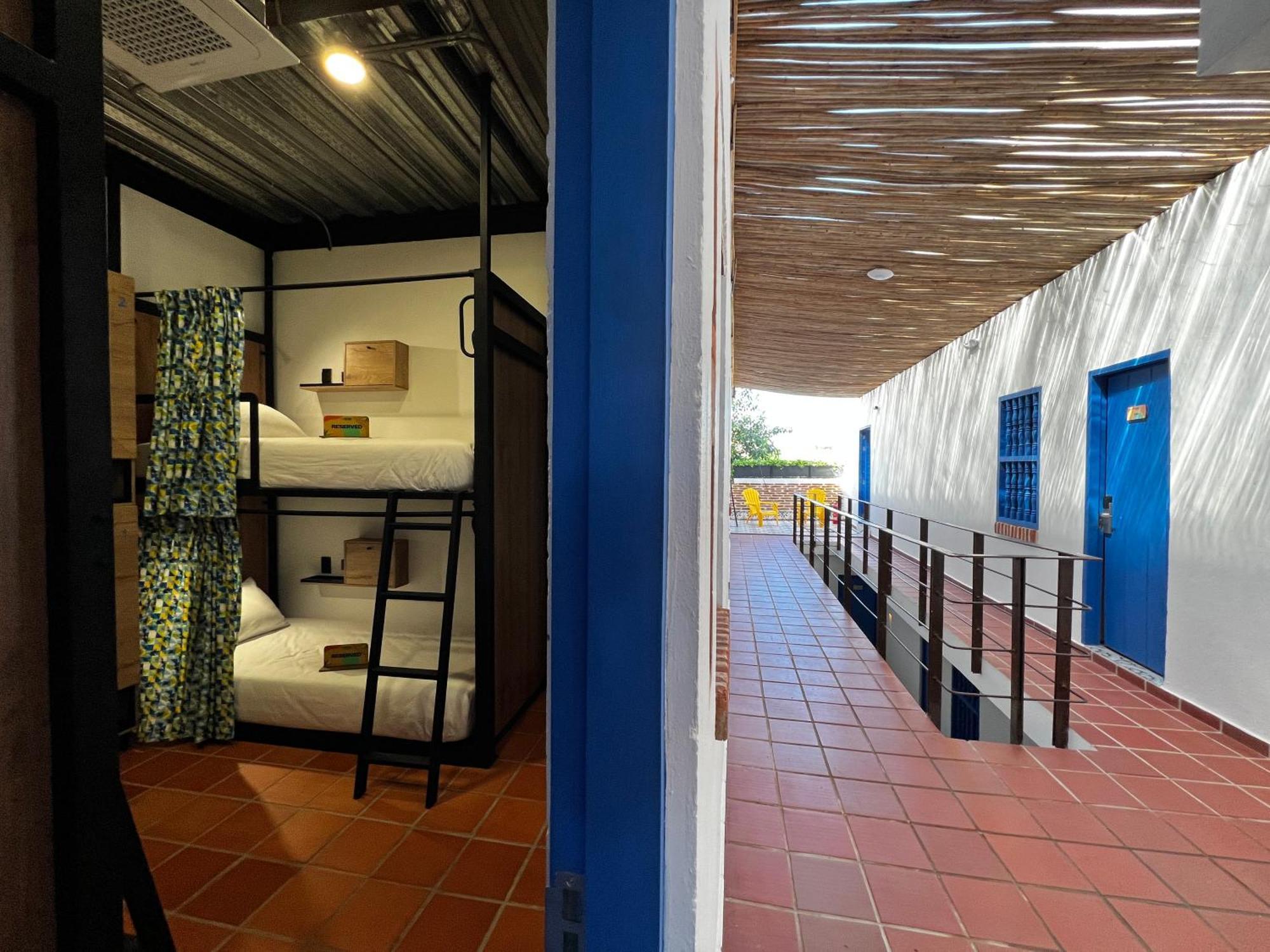 Los Patios Hostel Cartagena Eksteriør bilde