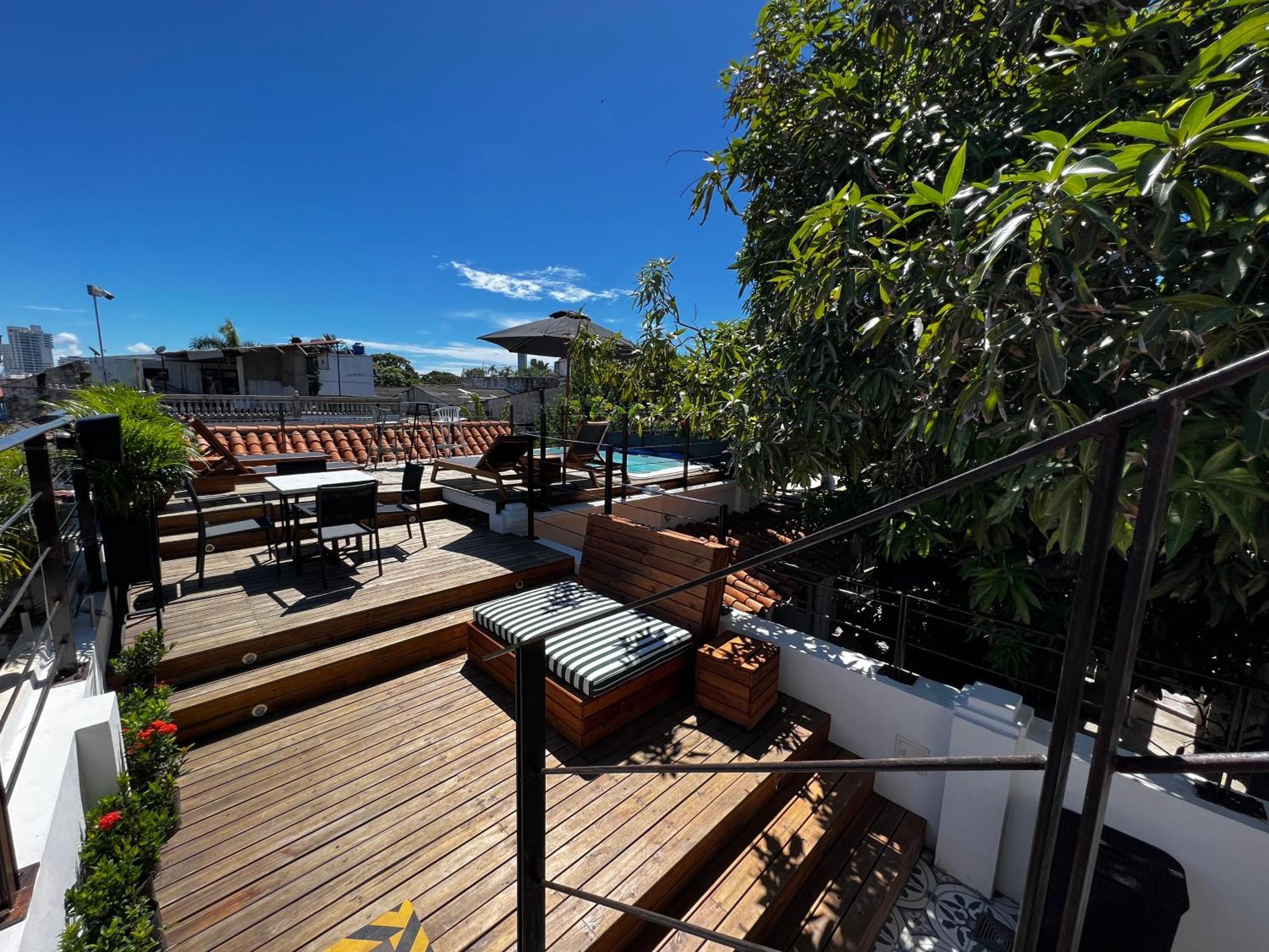 Los Patios Hostel Cartagena Eksteriør bilde