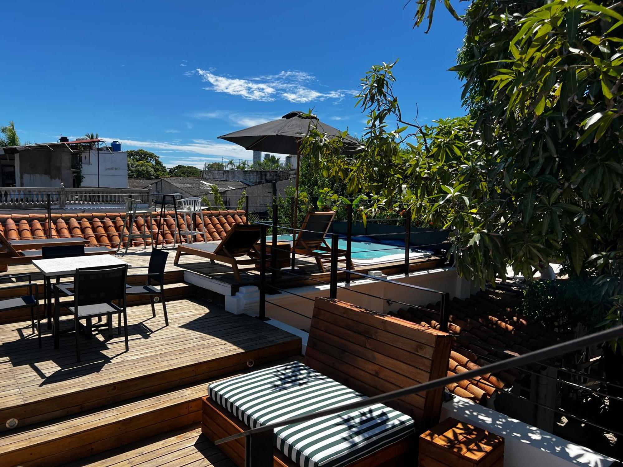 Los Patios Hostel Cartagena Eksteriør bilde