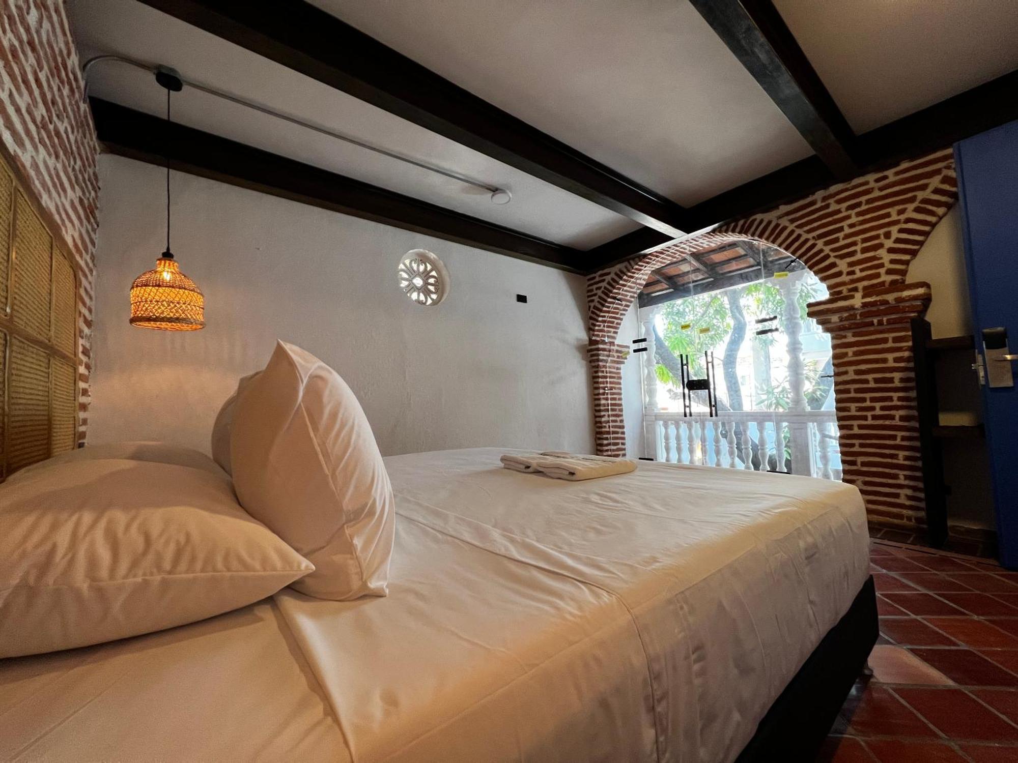Los Patios Hostel Cartagena Eksteriør bilde