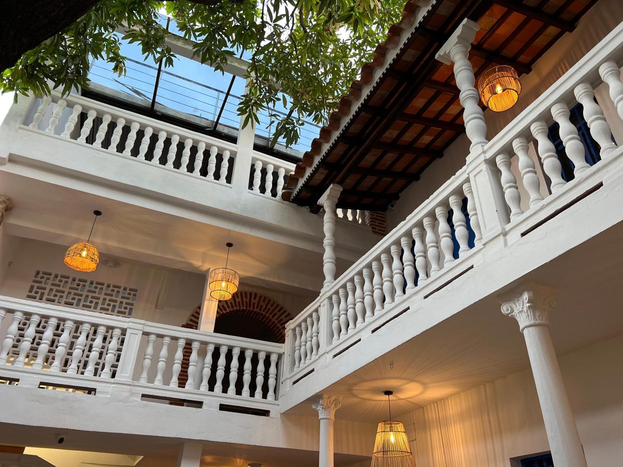 Los Patios Hostel Cartagena Eksteriør bilde