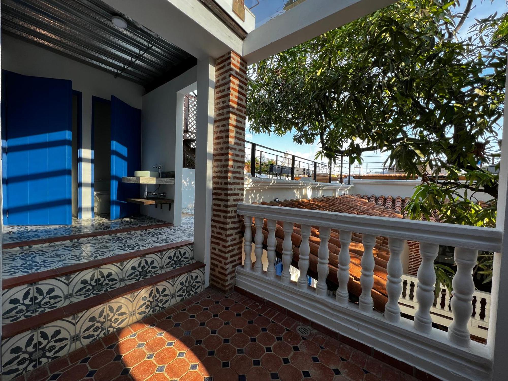 Los Patios Hostel Cartagena Eksteriør bilde