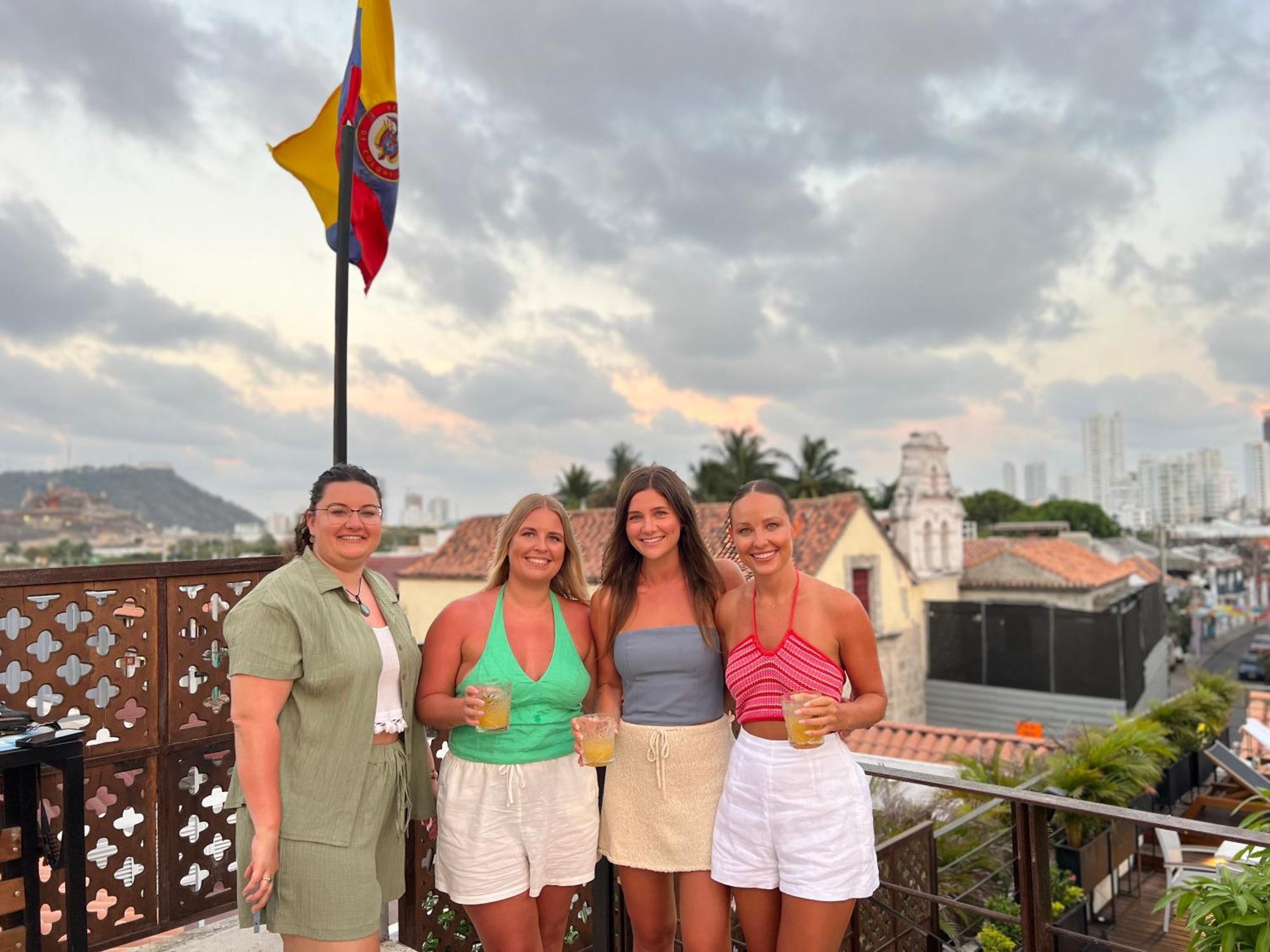 Los Patios Hostel Cartagena Eksteriør bilde