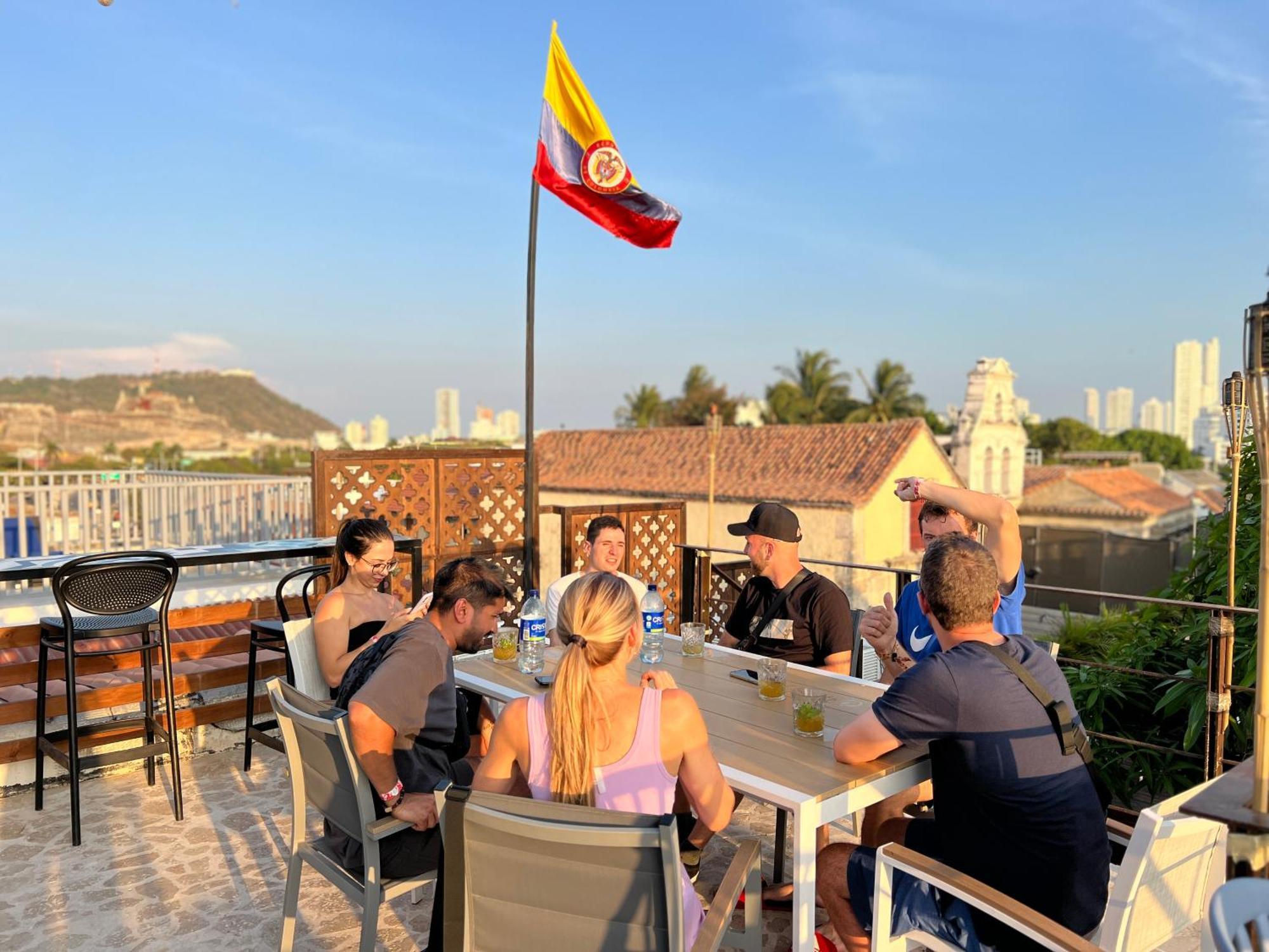 Los Patios Hostel Cartagena Eksteriør bilde