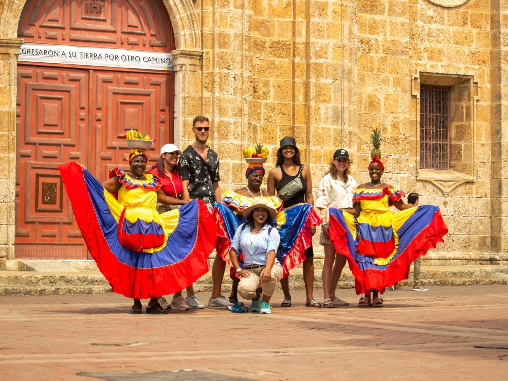 Los Patios Hostel Cartagena Eksteriør bilde