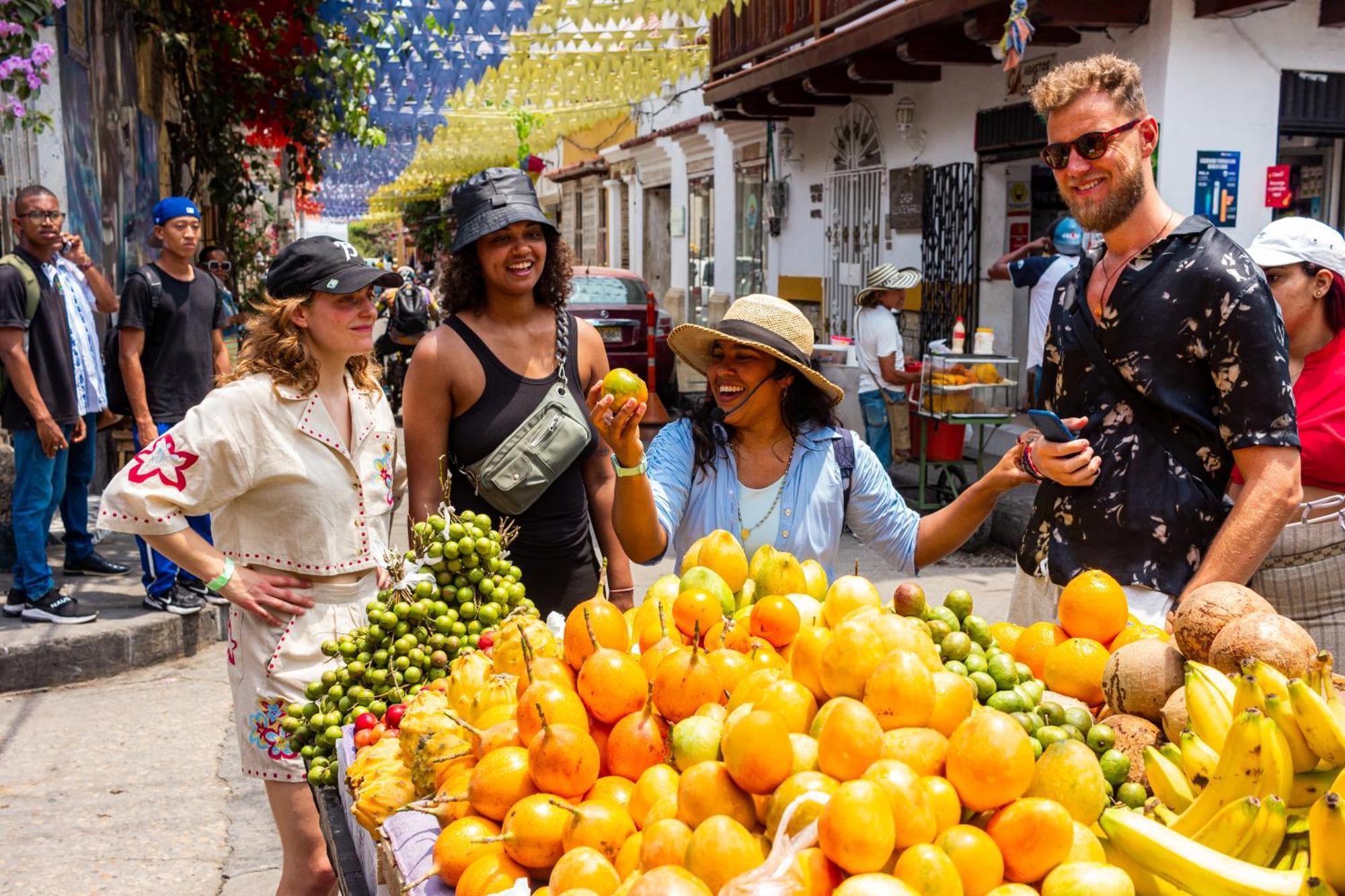 Los Patios Hostel Cartagena Eksteriør bilde