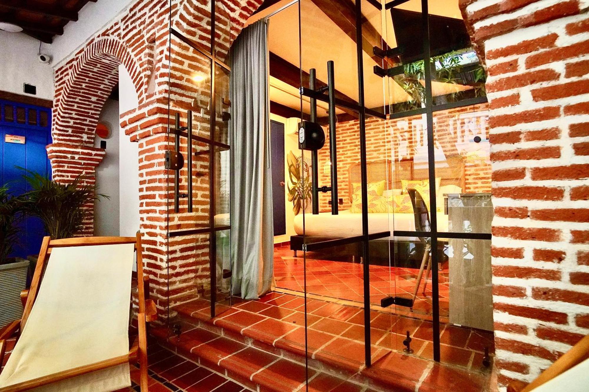 Los Patios Hostel Cartagena Eksteriør bilde