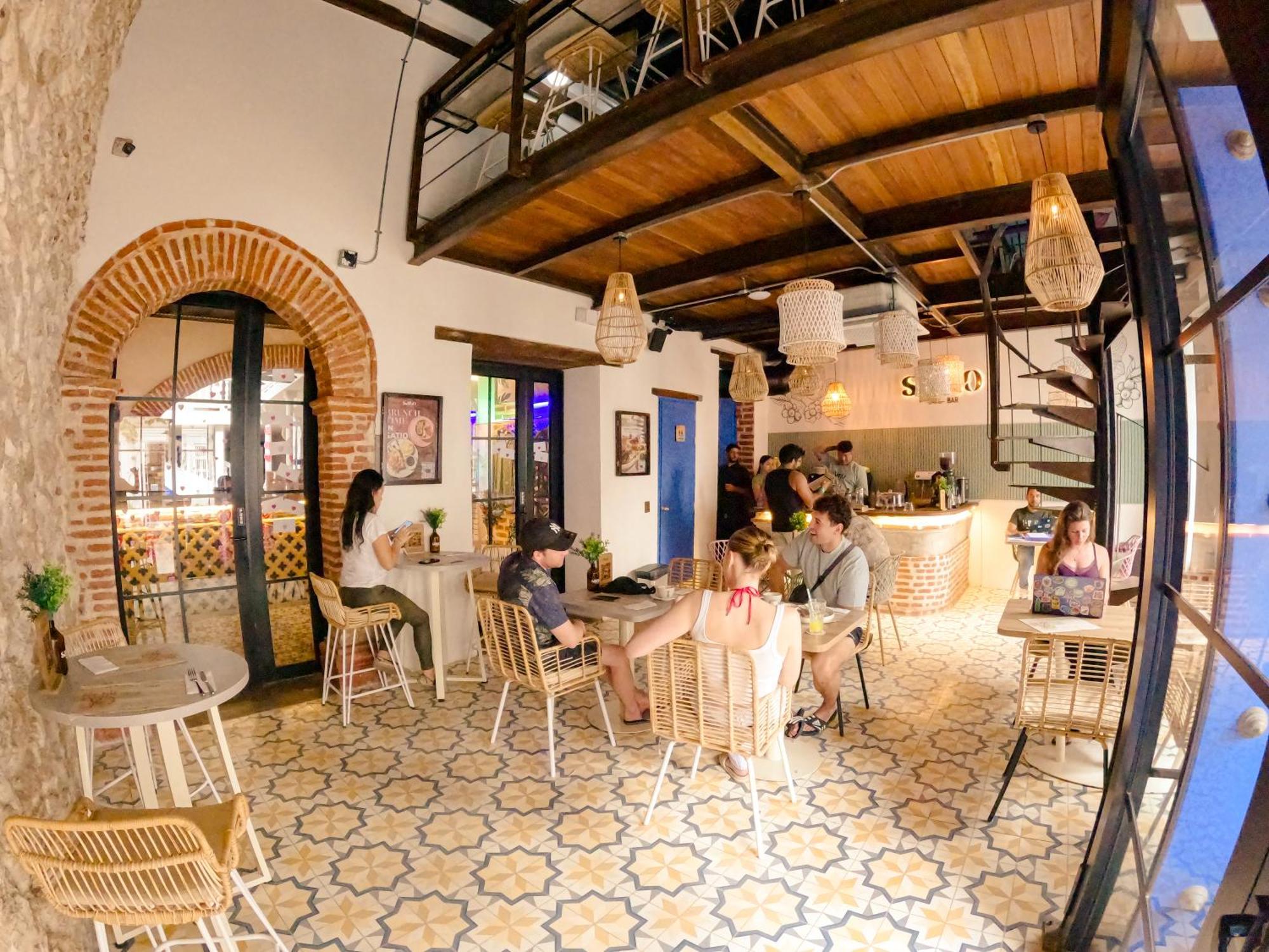 Los Patios Hostel Cartagena Eksteriør bilde