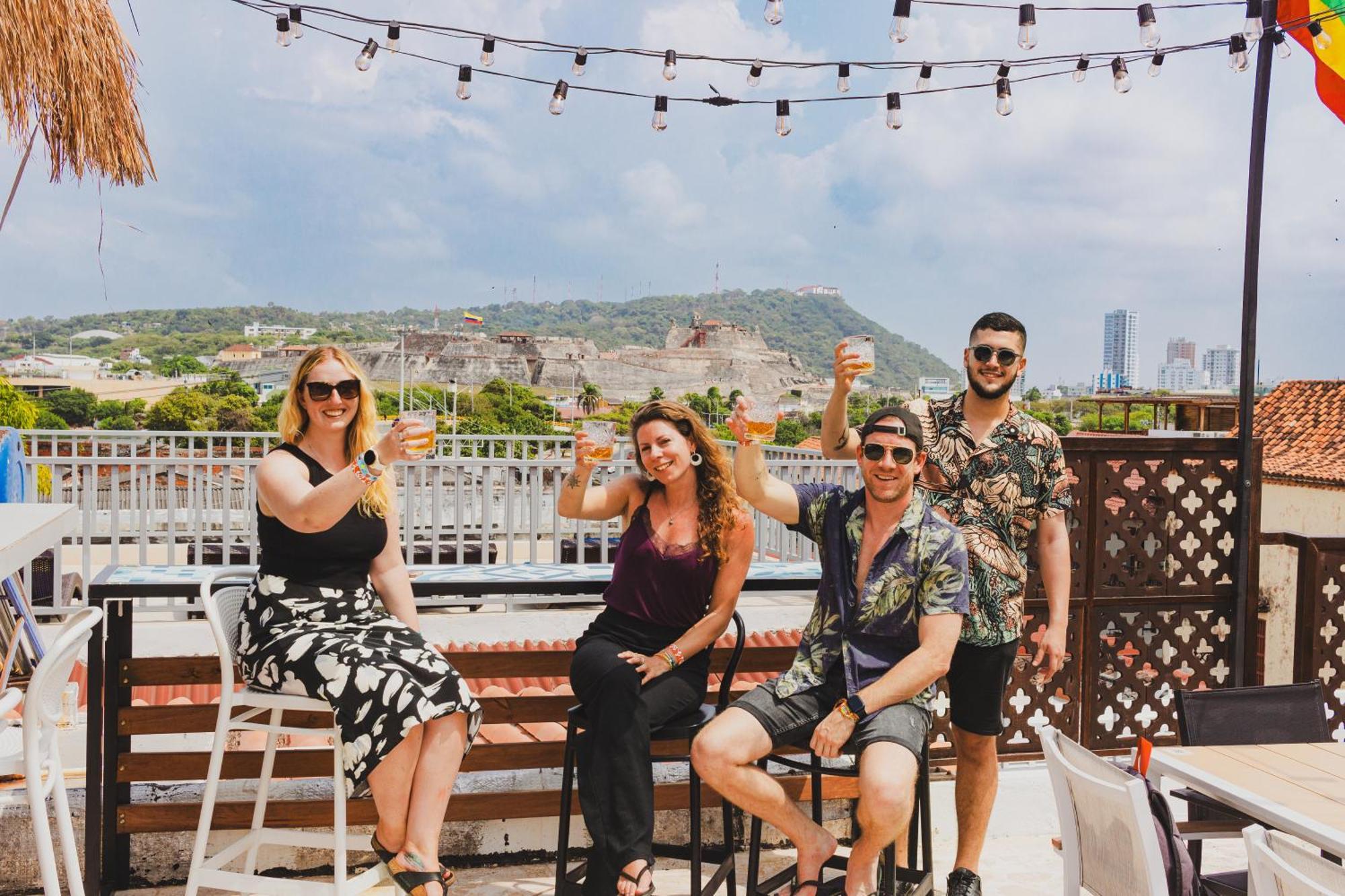 Los Patios Hostel Cartagena Eksteriør bilde