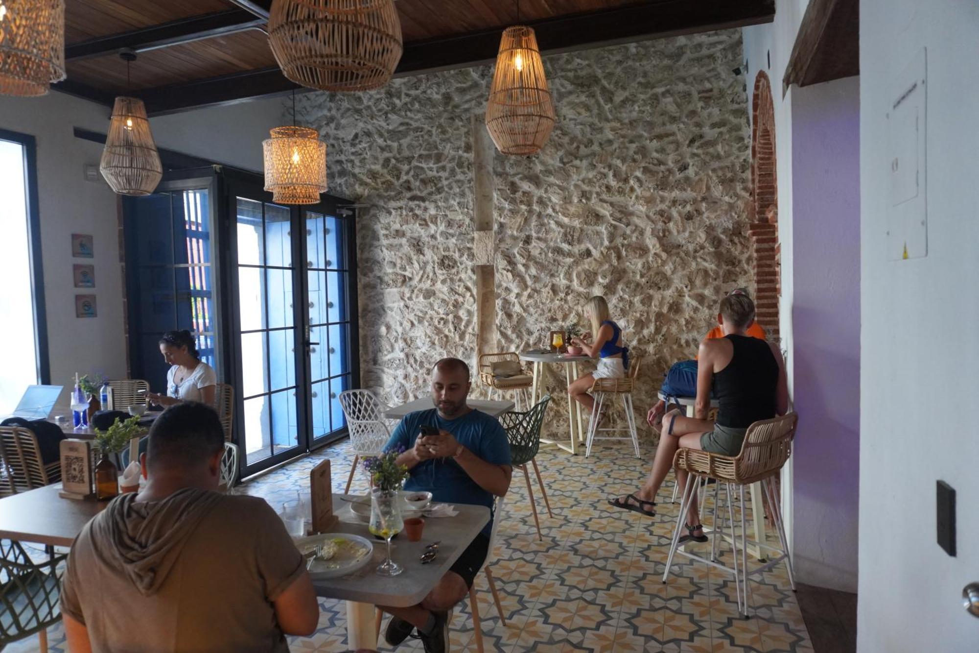 Los Patios Hostel Cartagena Eksteriør bilde